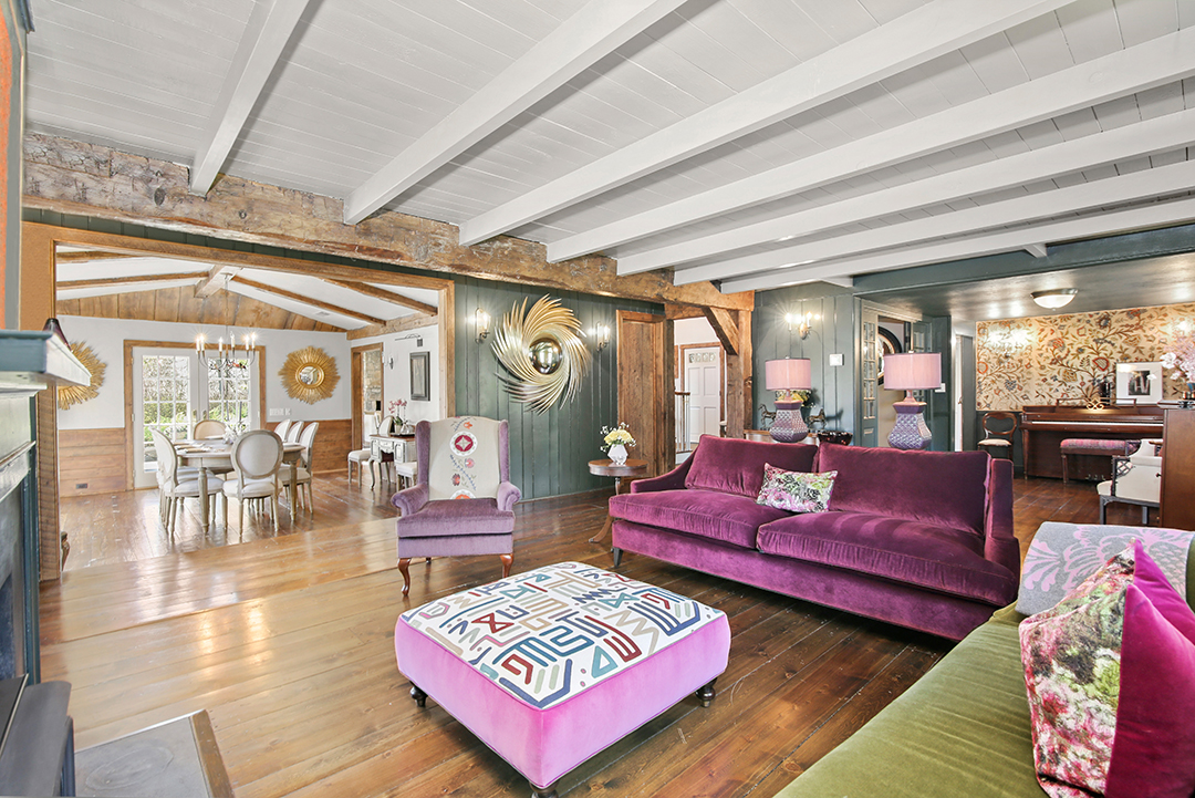 An Artful Yet Polished Wilton Ct Gem With Creative Owners Hits The Market For 1 9m 6