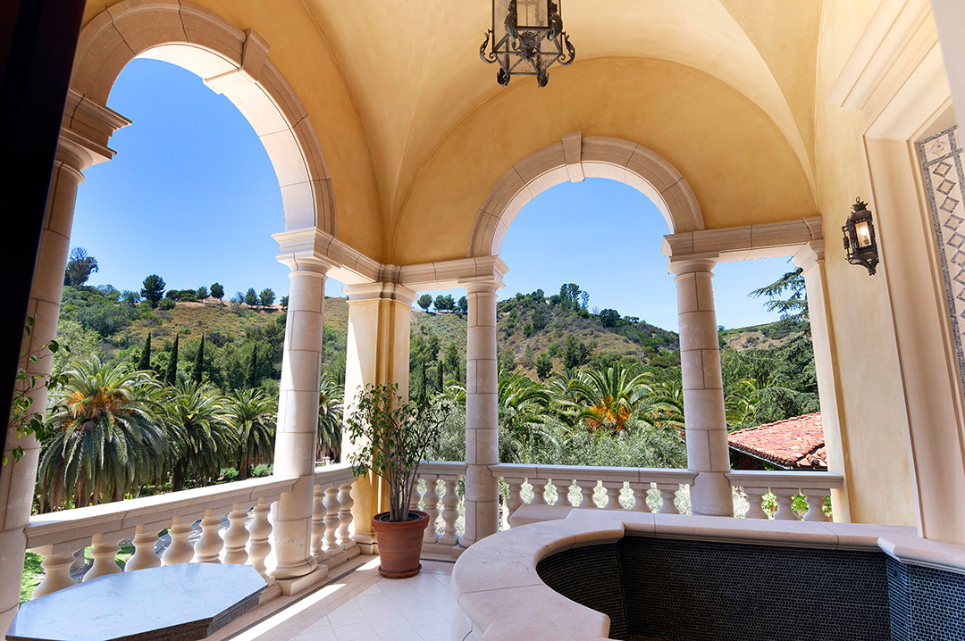 Villa Firenze Beverly Hills Mansion 20