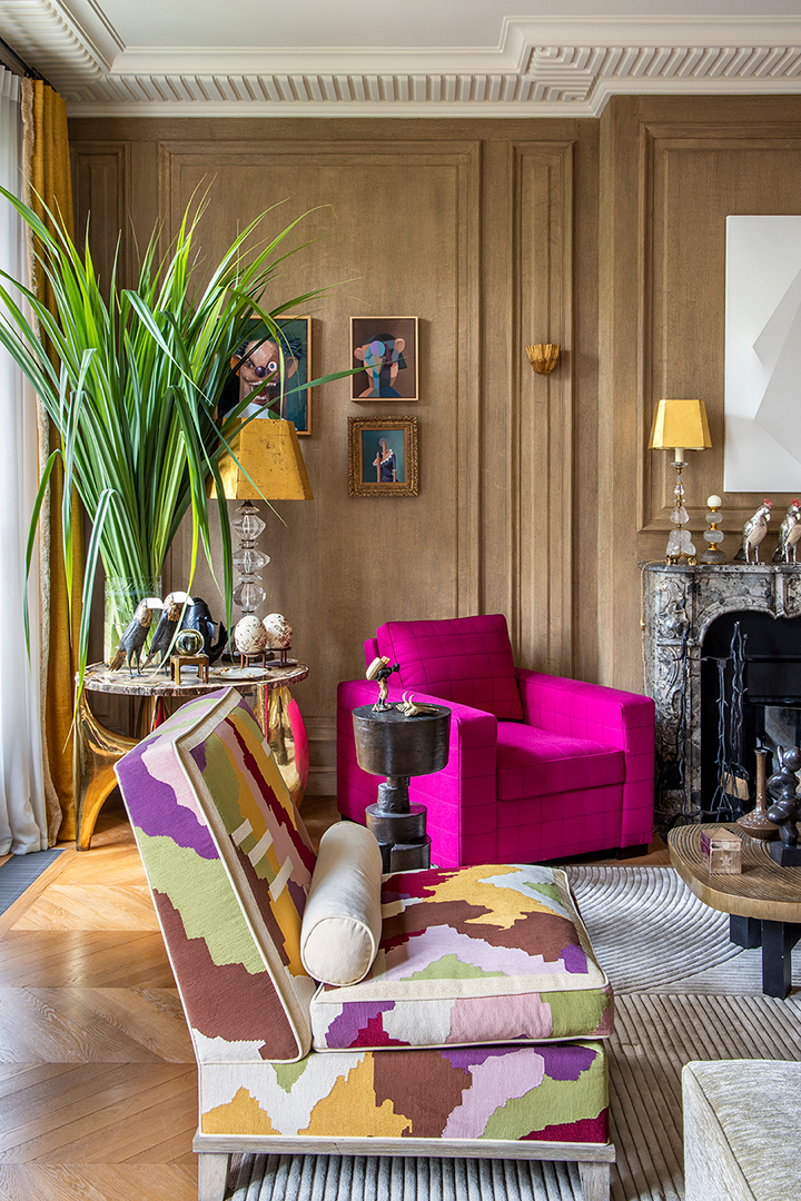 Interview With Pinto The World Renowned Designed Firm That Created Interiors For The Wales Apartment Paris 3 Giorgio Baroni