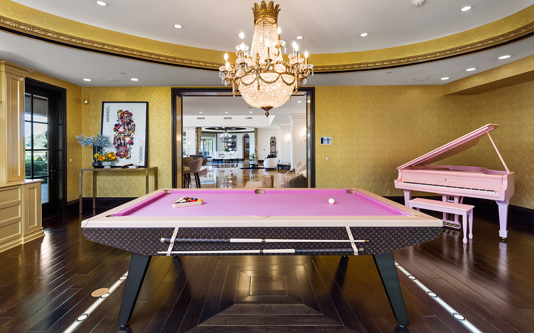 Makeup Artist Jeffree Star Hidden Hills Compound 9