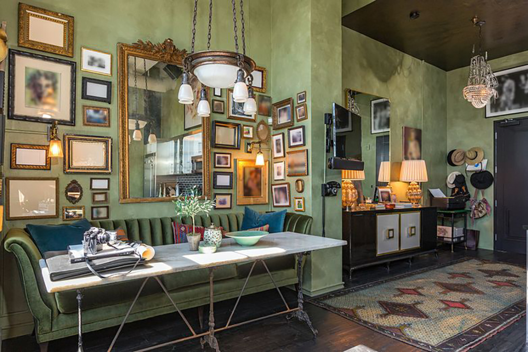 Johnny Depp Amber Heard Former Los Angeles Penthouse Collection 11