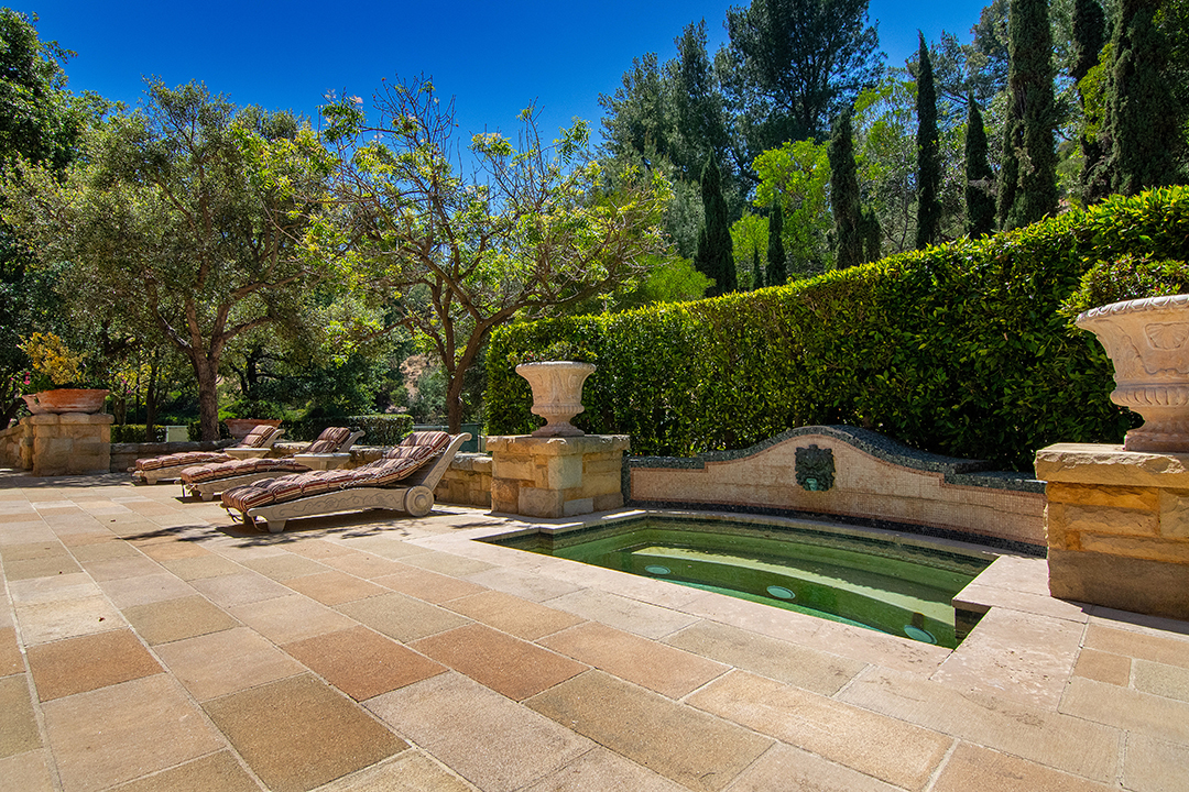 Villa Firenze Beverly Hills Mansion 23