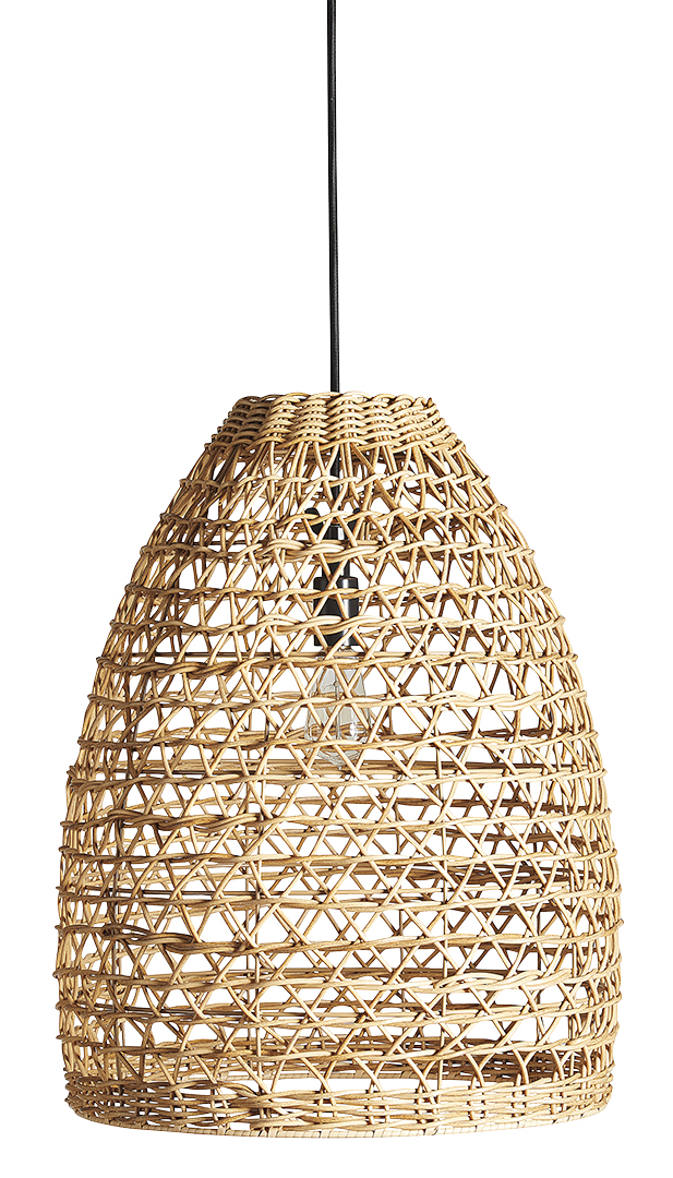 661869h349kt Braemar Open Weave Pendant 24h Natural 1 Silo Rough Silo