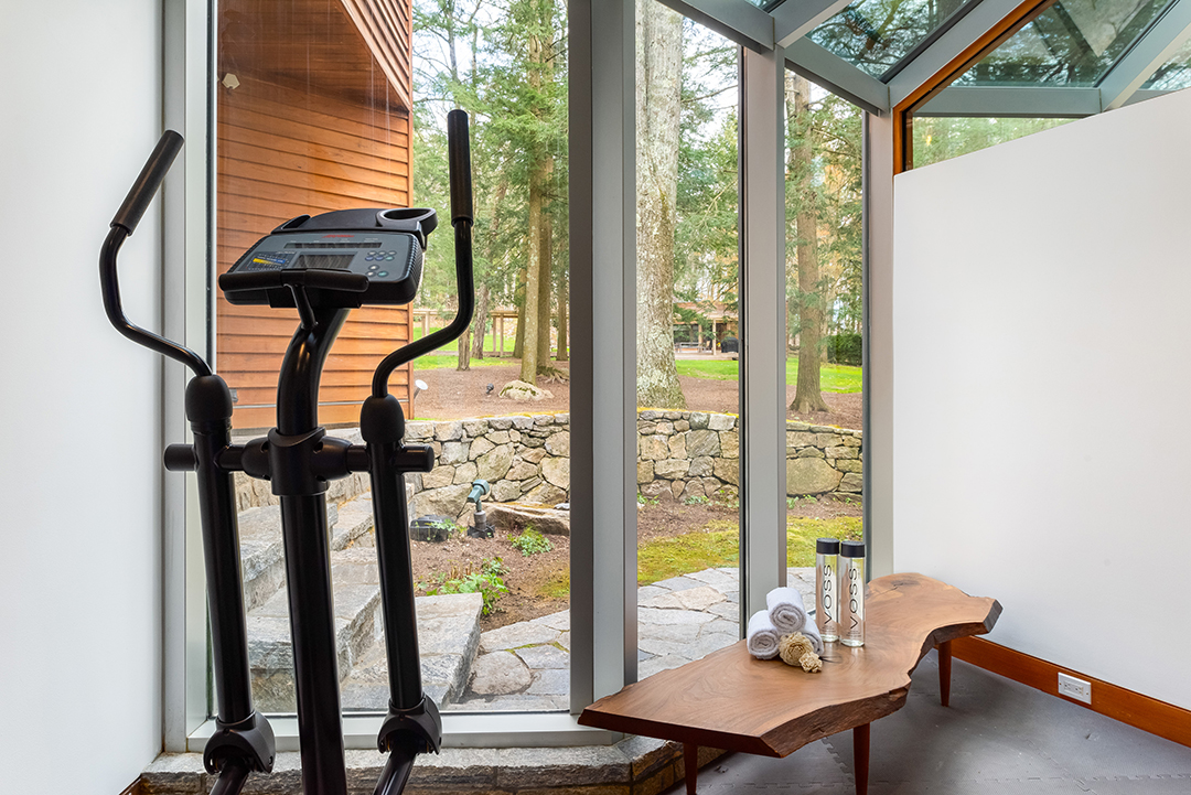 Tour A 4 5m Geometric Marvel With Treehouse Vibes Nestled In Bedford Hills P