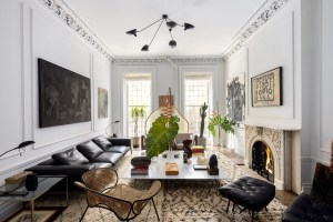 Rashid Johnson Sheree Hovsepian Nyc Townhouse 1