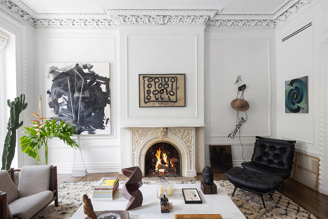 Rashid Johnson Sheree Hovsepian Nyc Townhouse 2