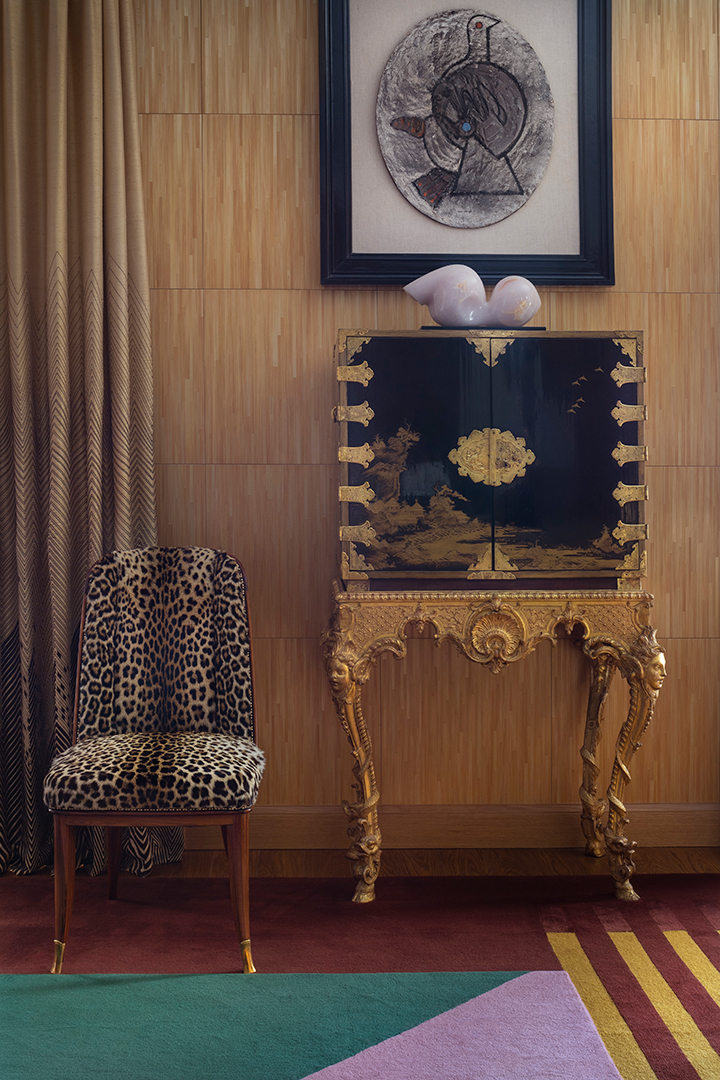 Interview With Pinto The World Renowned Designed Firm That Created Interiors For The Wales Apartment In Paris 2 Jacques Pepion