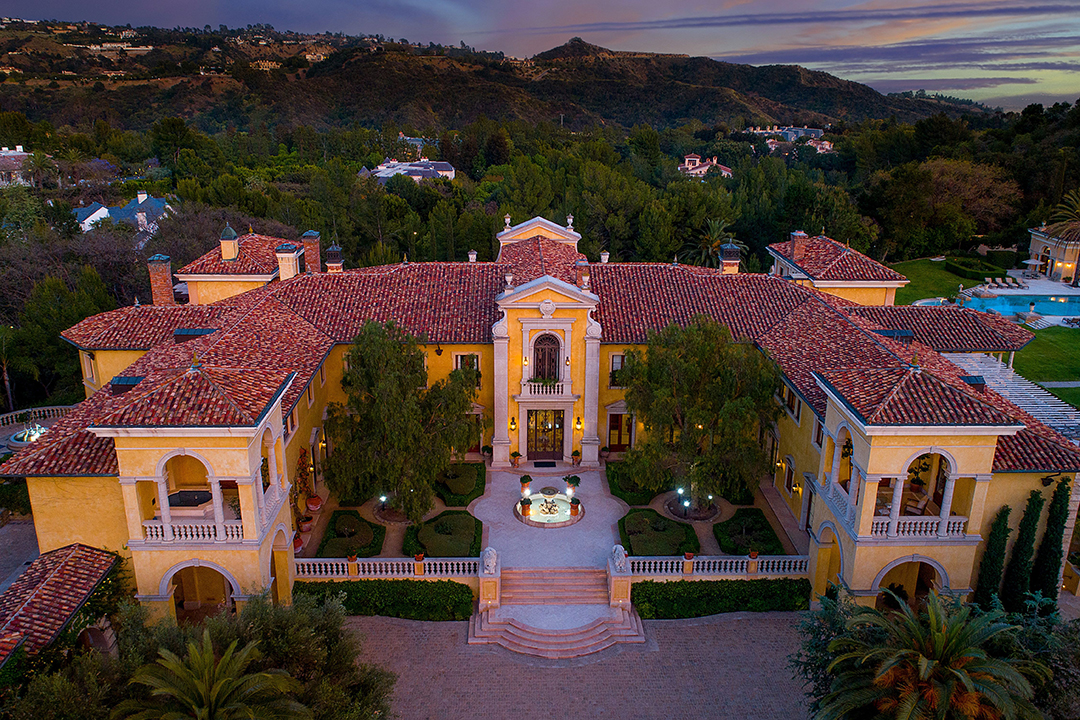 Beverly Hills Villa Firenze Hits The Market For 120m After Selling For 51m Last Year