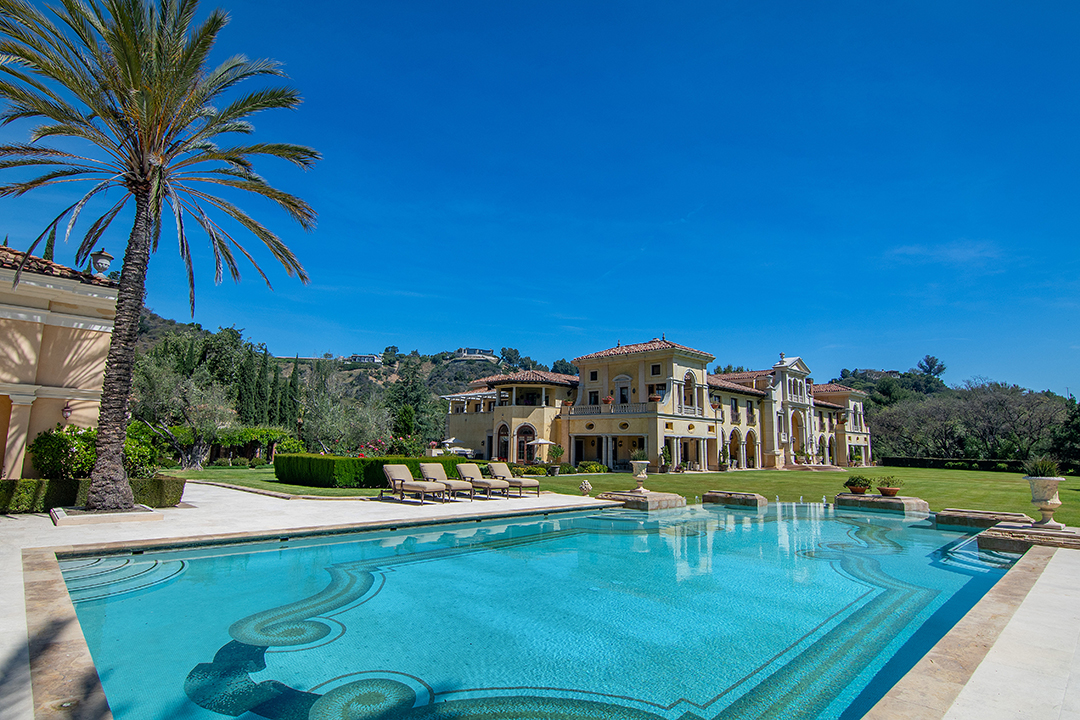 Villa Firenze Beverly Hills Mansion 25