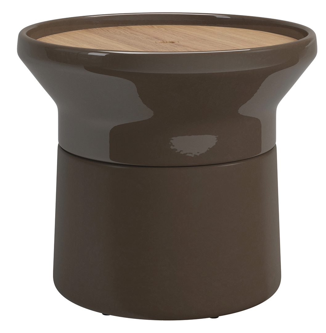 Coso Coffee Table Earth Rough Silo