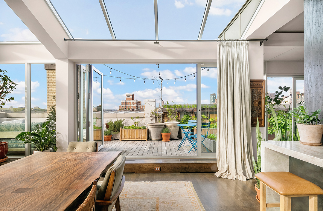 Amy Schumer Lists Upper West Side Riverside Drive Penthouse 5