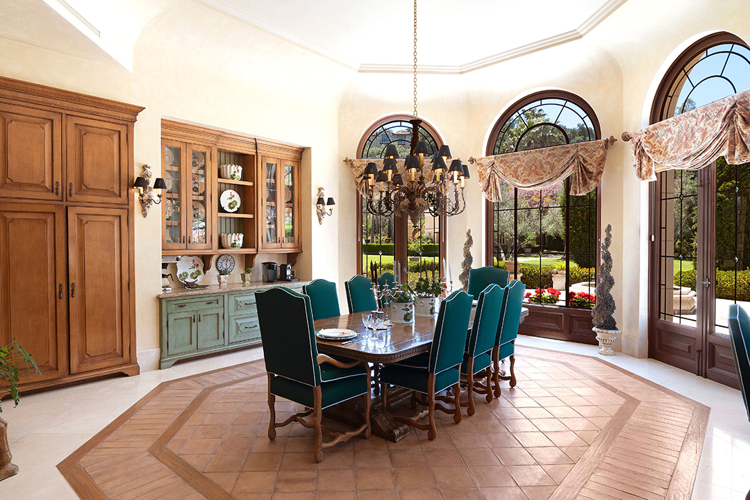 Villa Firenze Beverly Hills Mansion 14