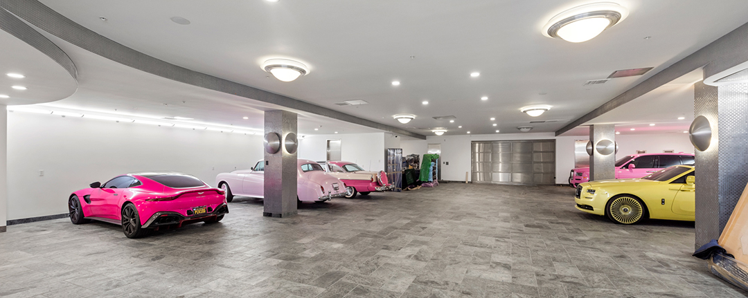 Makeup Artist Jeffree Star Hidden Hills Compound 22