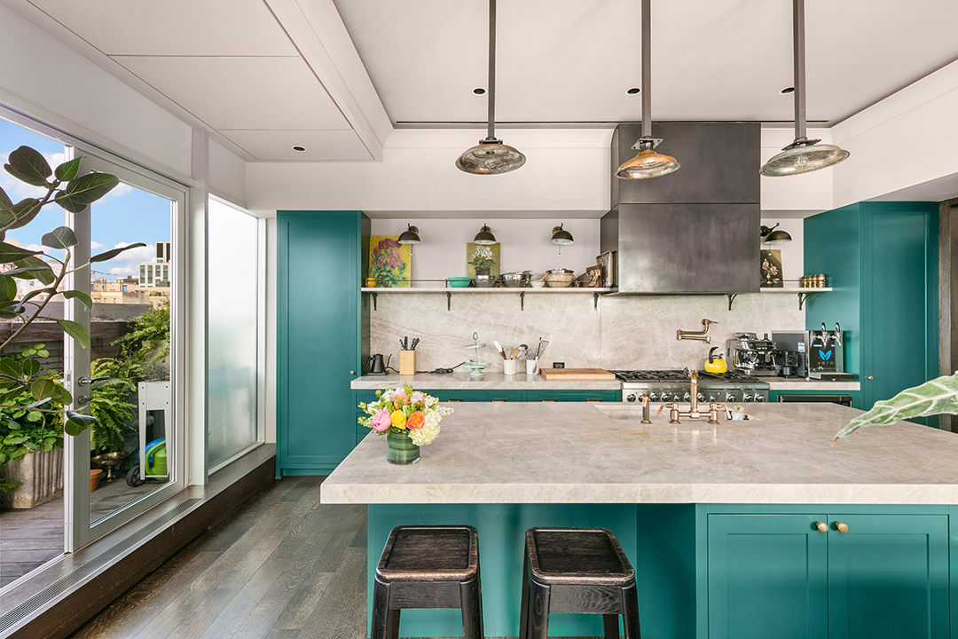 Amy Schumer Lists Upper West Side Riverside Drive Penthouse 7