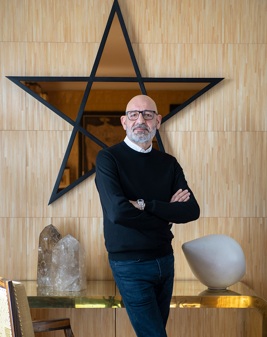 Interview With Pinto The World Renowned Designed Firm That Created Interiors For The Wales Apartment In Paris Portrait