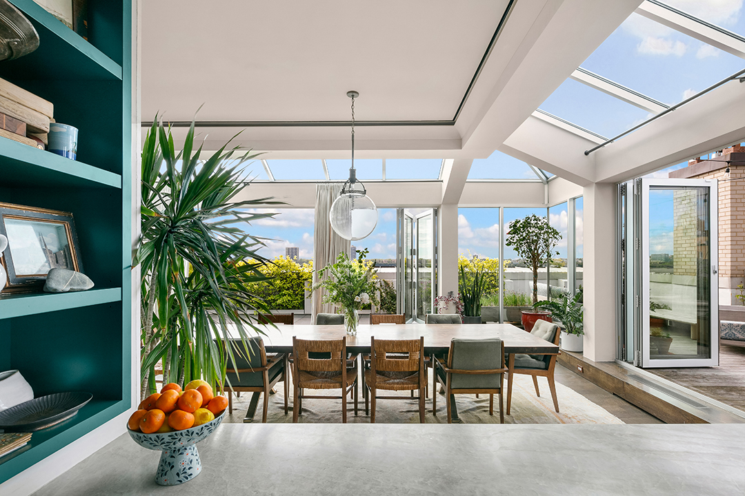 Amy Schumer Lists Upper West Side Riverside Drive Penthouse 10