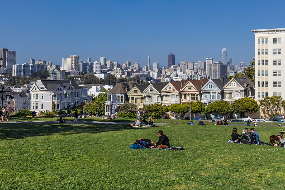 One Of San Franciscos Iconic Painted Ladies Just Hit The Market Park