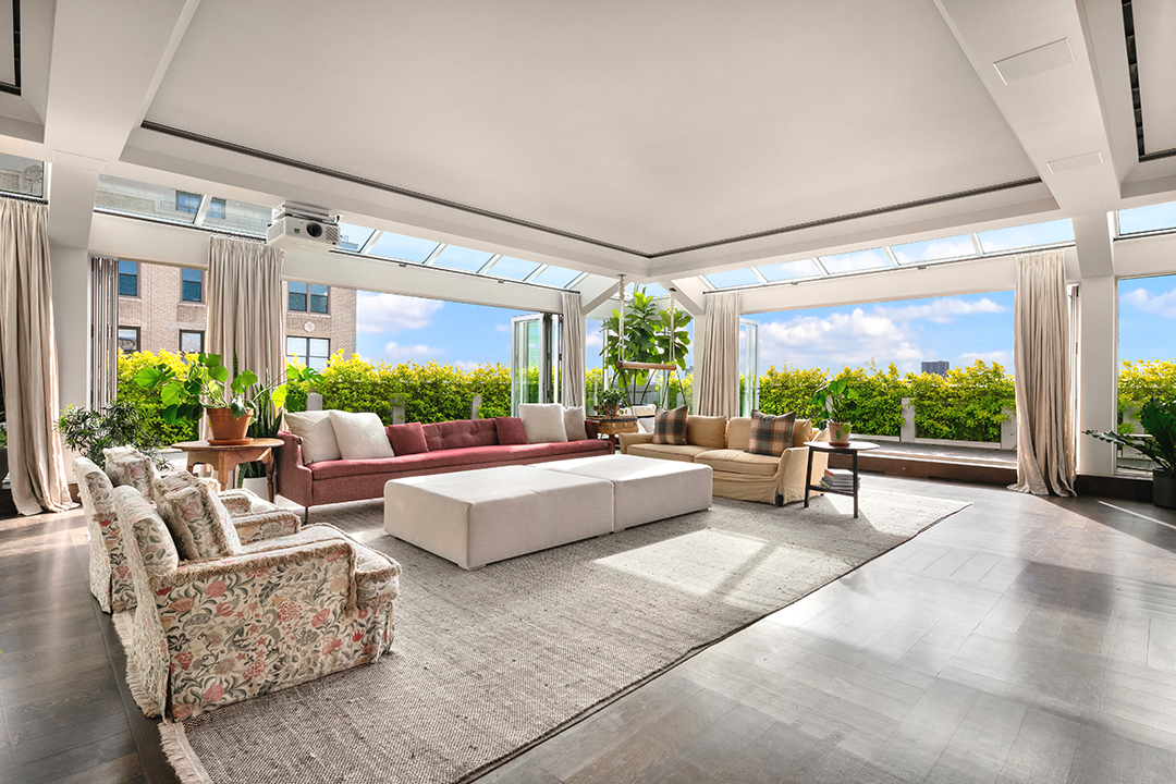 Amy Schumer Lists Upper West Side Riverside Drive Penthouse 1