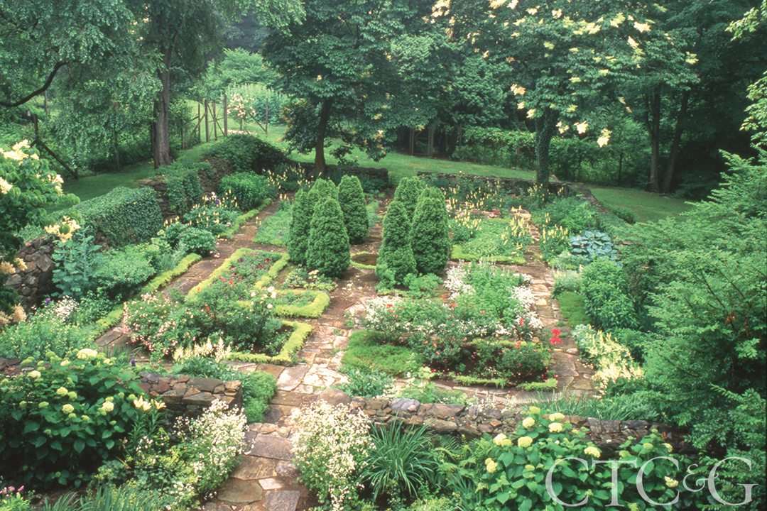 142 Sunken Garden At Three Rivers Farm Credit Richard W Cheek