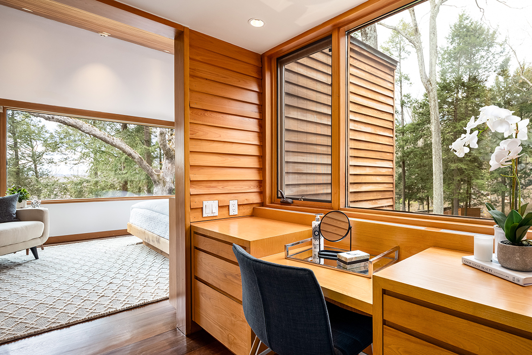 Tour A 4 5m Geometric Marvel With Treehouse Vibes Nestled In Bedford Hills M