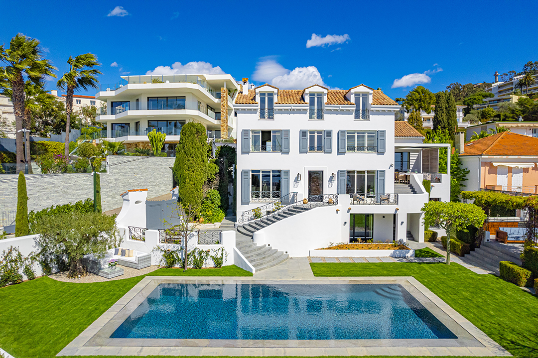 Estee Lauders Picturesque Former Summer Home In Cannes Asks 9 2m 31