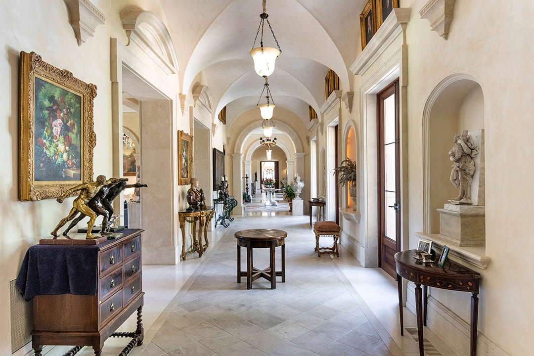 Villa Firenze Beverly Hills Mansion 8