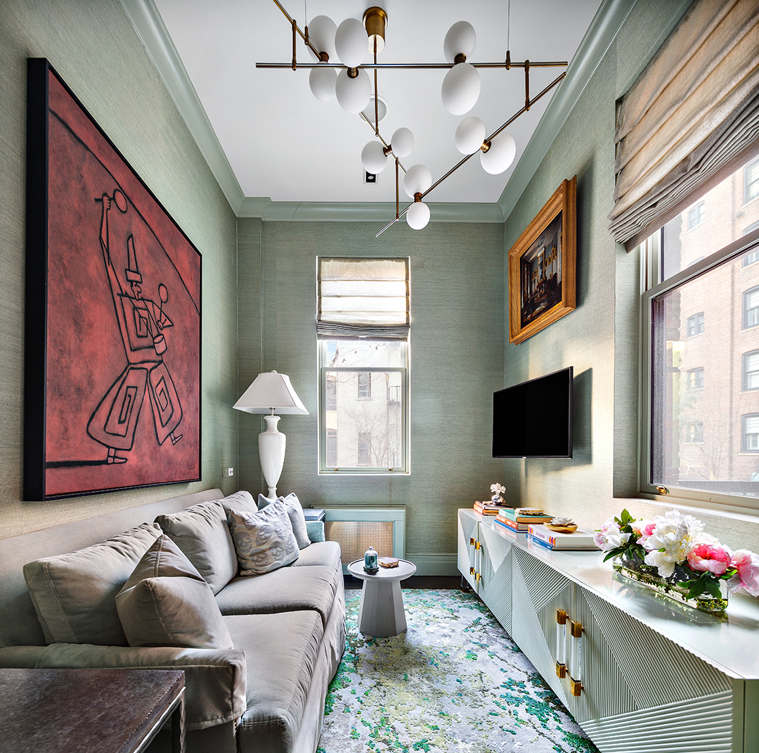 Pretty In Pink A Nyc Brownstone Triplex With Rosy Interiors Looks For 30000 Month A