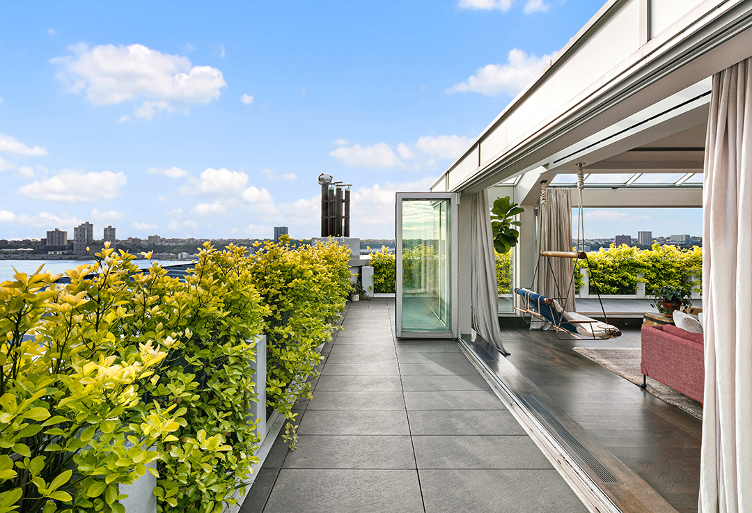 Amy Schumer Lists Upper West Side Riverside Drive Penthouse 12