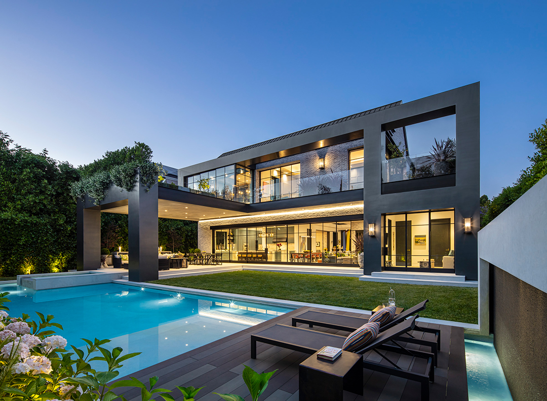 Architect To The Stars Richard Landry Sells His Custom Built La Home For 19 5m W