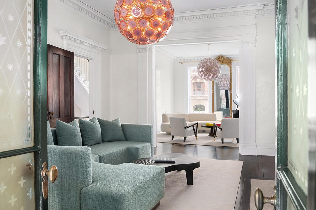 Pop Artist Roy Lichtensteins Former West Village Townhouse Lists For 30m 7