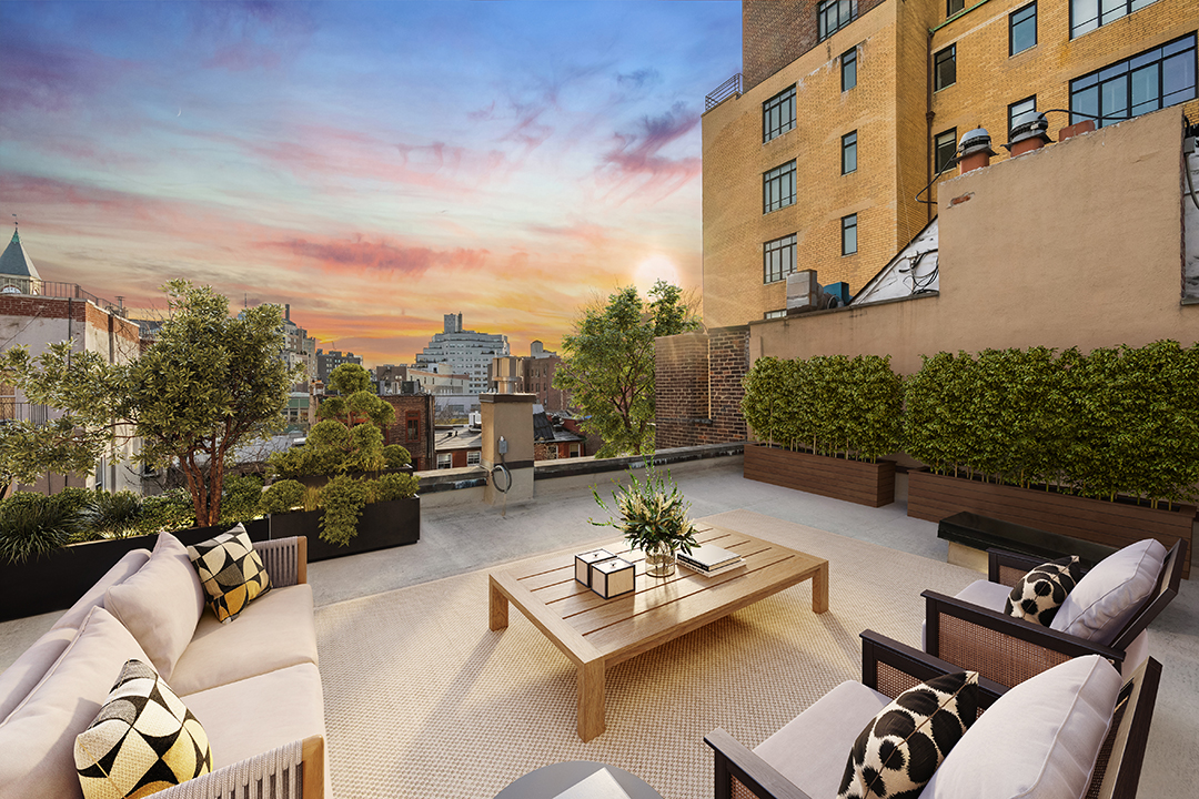 Pop Artist Roy Lichtensteins Former West Village Townhouse Lists For 30m 26