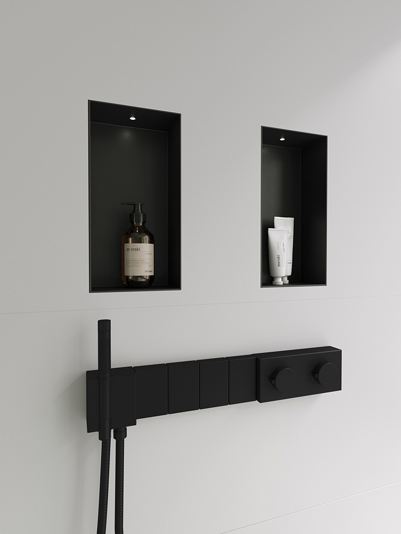 Ess Bathroom Container C Box Black 01