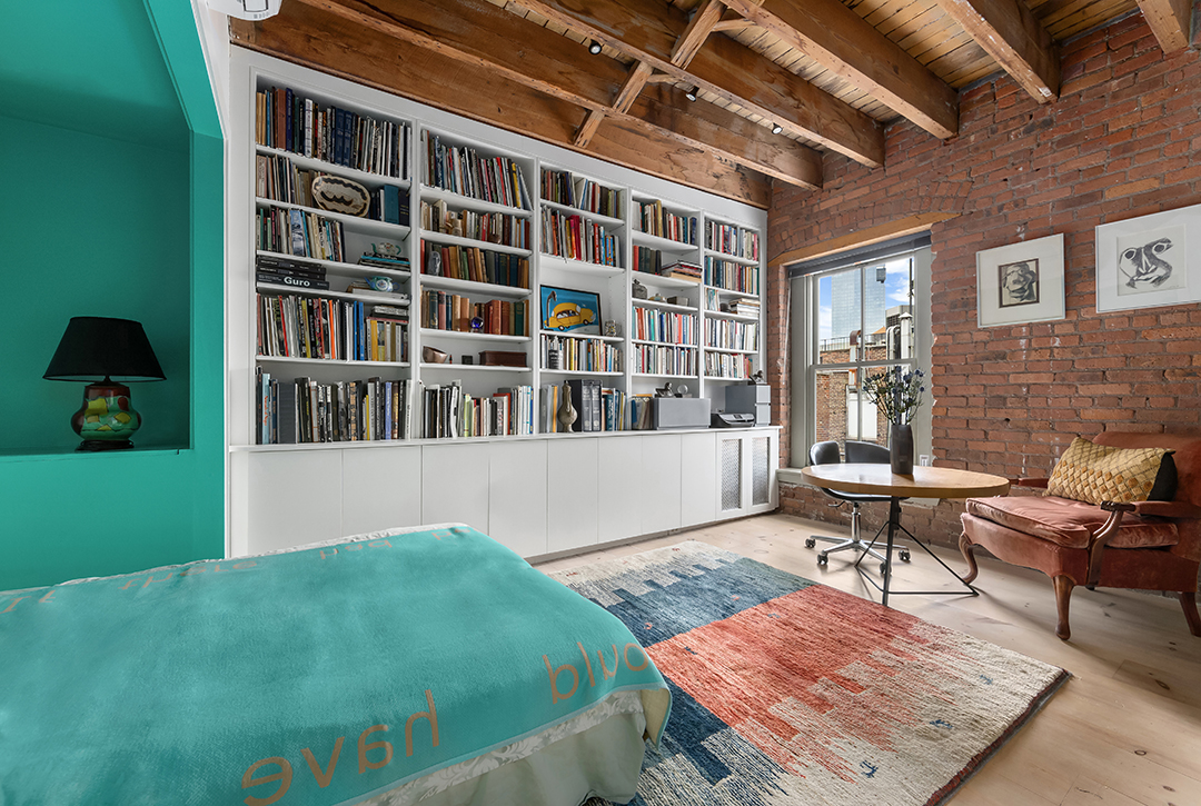 Scholarly Couples Prince Street Penthouse With A Private Roof Terrace Asks 7 25m F