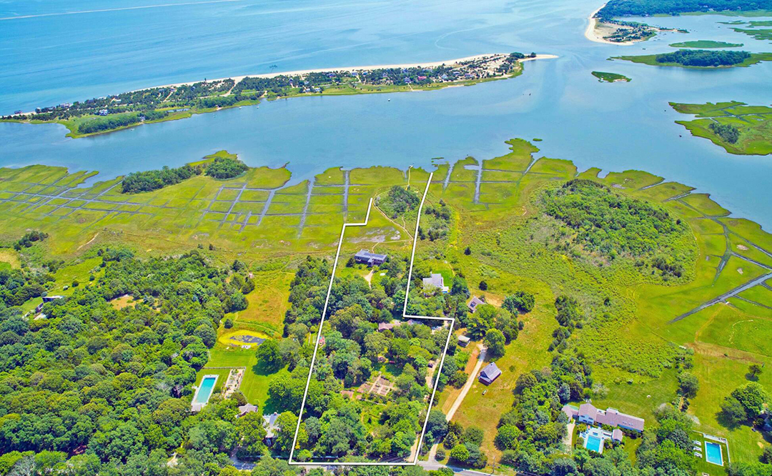 Landscape Designer Edwina Von Gals Circa 1974 Waterfront Oasis Asks 11 5m In East Hampton D