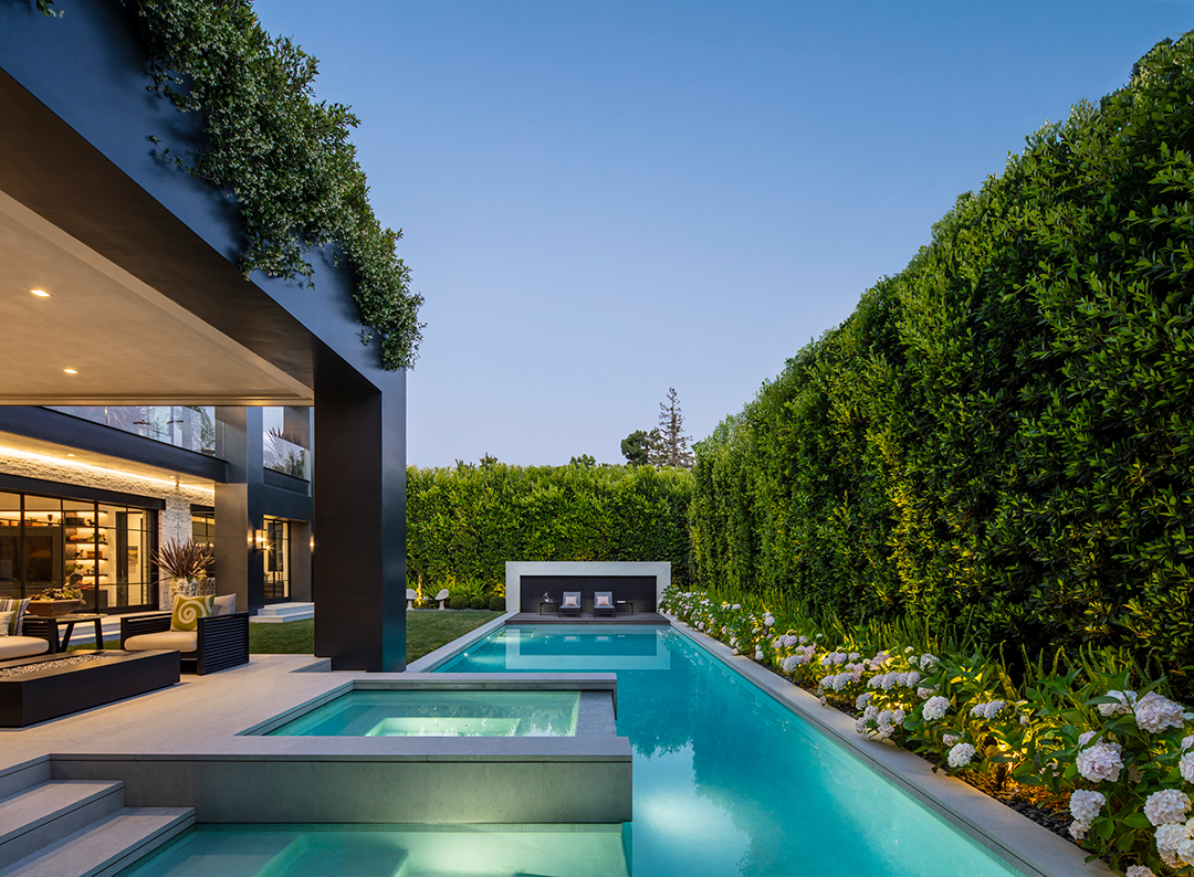 Architect To The Stars Richard Landry Sells His Custom Built La Home For 19 5m Y
