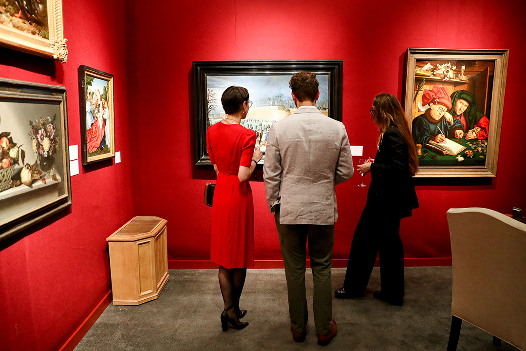 NYC&G At The Winter Show