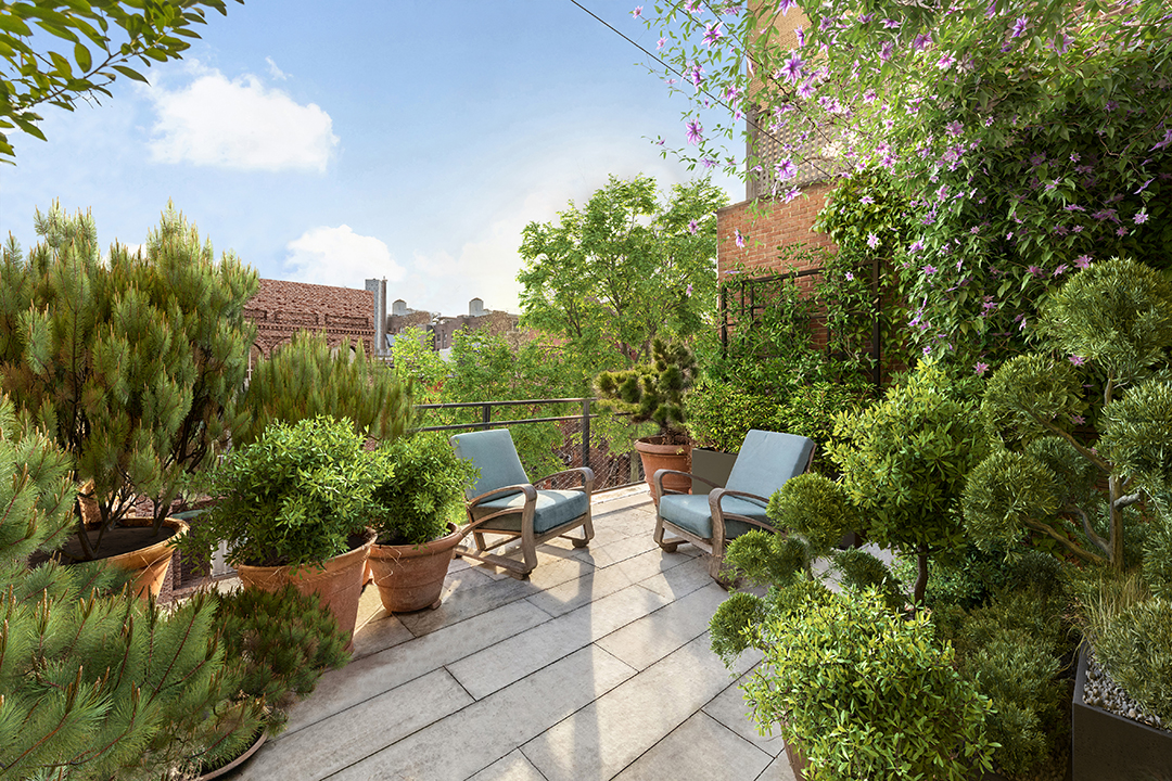 Pop Artist Roy Lichtensteins Former West Village Townhouse Lists For 30m 24