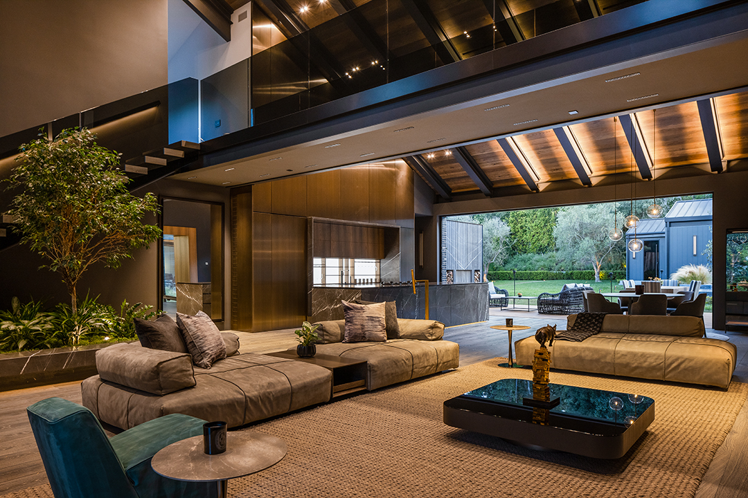 Nba Star Ben Simmons Seeks 23m For Cool Modern Farmhouse In Hidden Hills 040