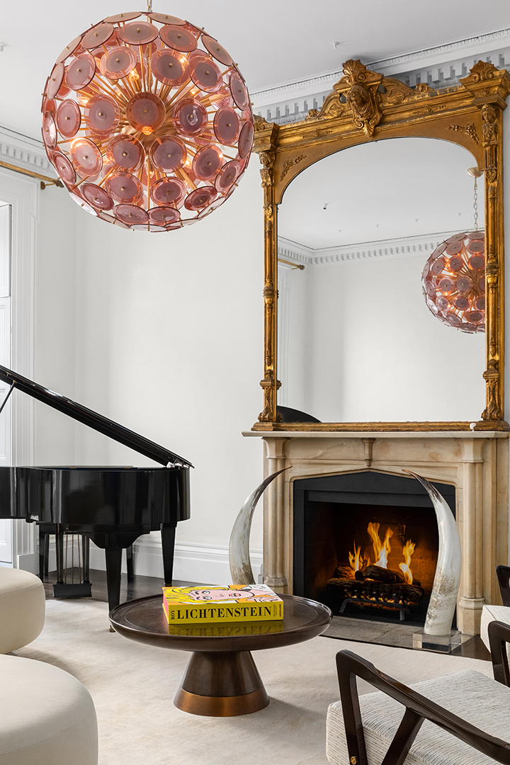 Pop Artist Roy Lichtensteins Former West Village Townhouse Lists For 30m 4