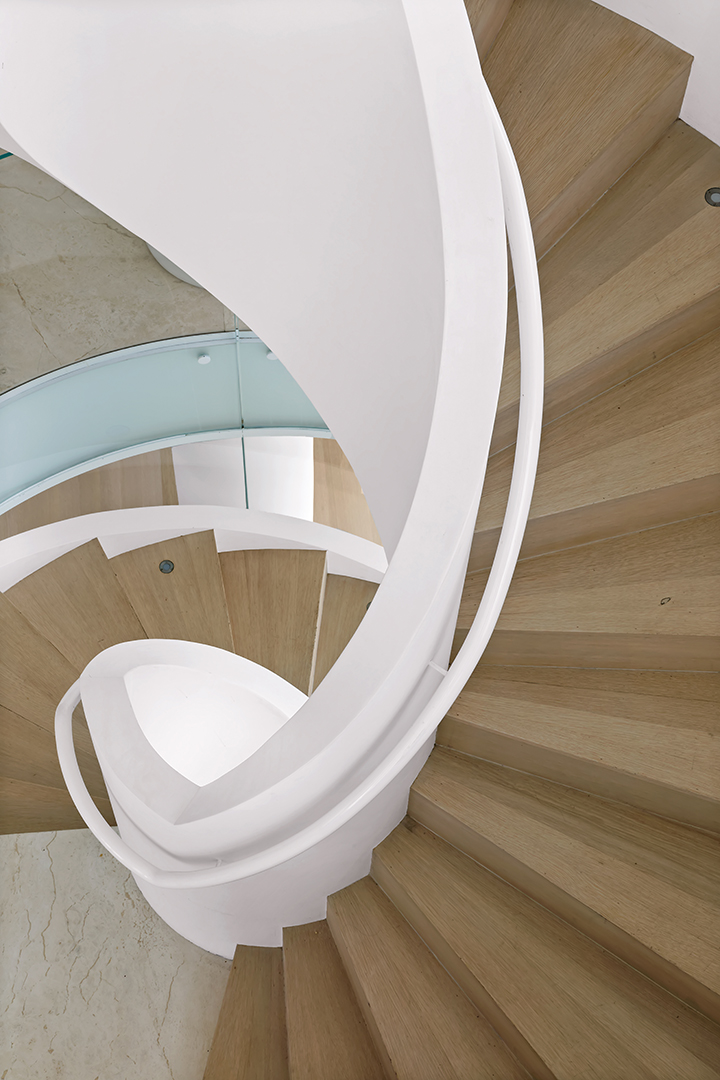 Hugh Jackmans West Village Triplex With A Minimalist Design Lists For 38 9m 176perryst 10s 16