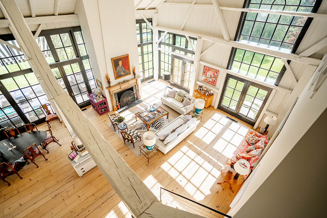 Tour A 4 25m Connecticut Estate Centered By A Transported Historic Massachusetts Barn Great Room B