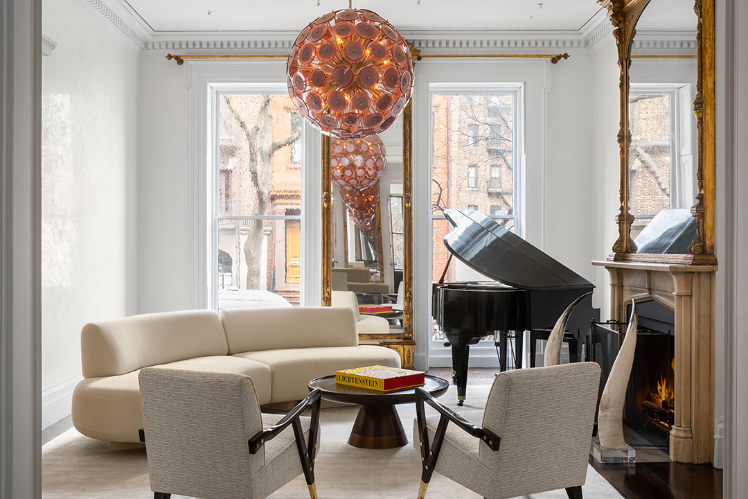 Pop Artist Roy Lichtensteins Former West Village Townhouse Lists For 30m 3
