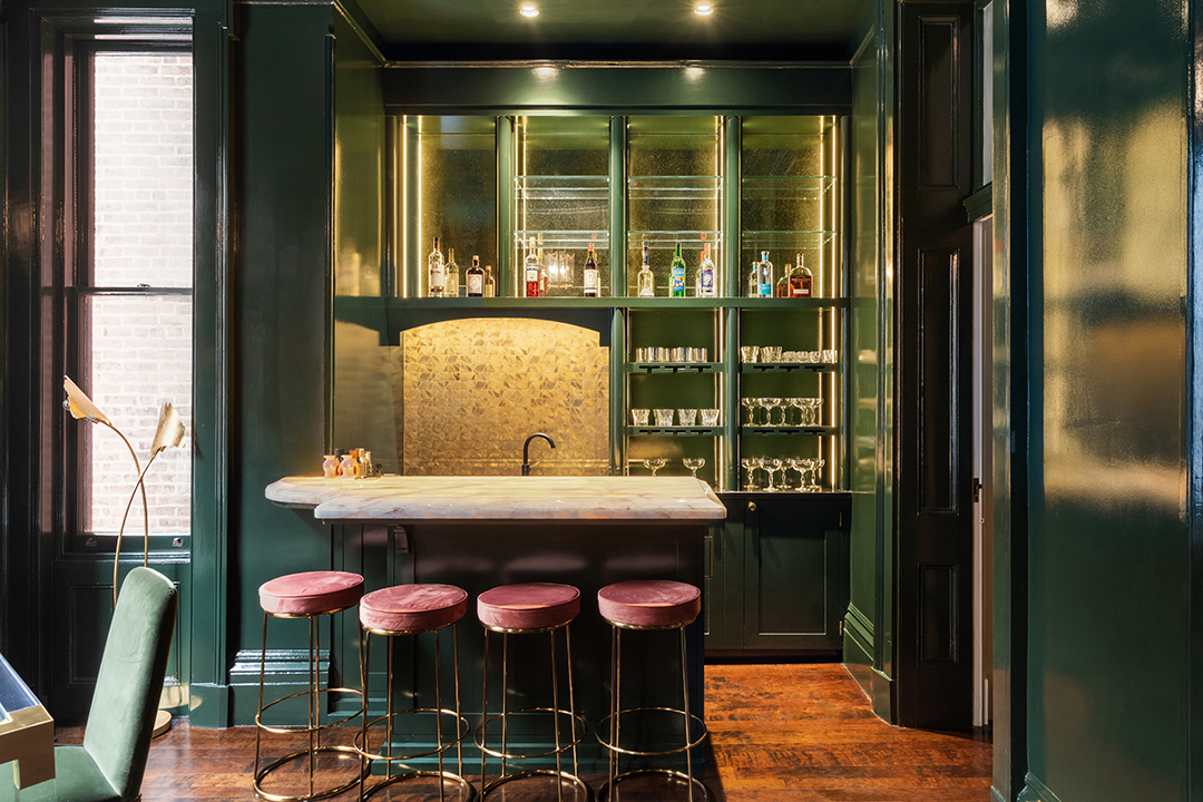 Pop Artist Roy Lichtensteins Former West Village Townhouse Lists For 30m 5