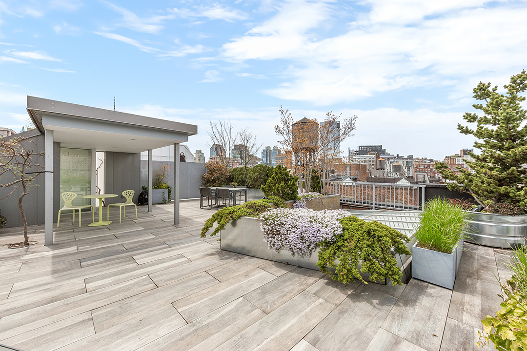 Scholarly Couples Prince Street Penthouse With A Private Roof Terrace Asks 7 25m L