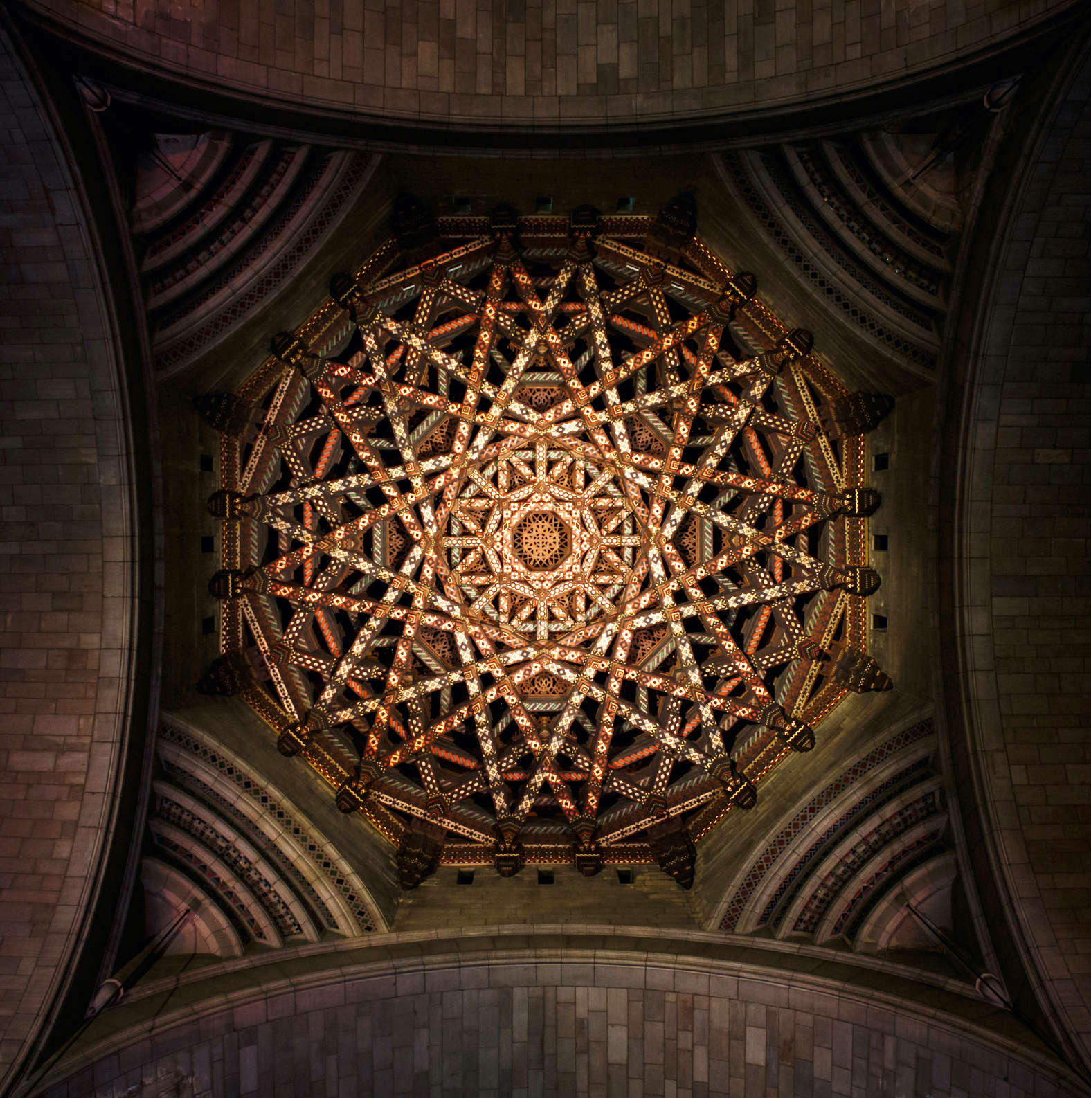 2 St Bartholomews Inner Dome Celestial Division Kara Flannery