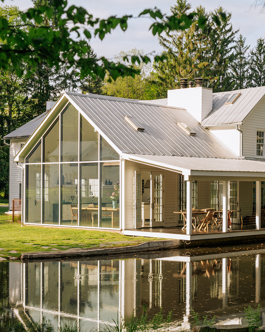 Beautiful Floating Farmhouse In The Catskills Glides Onto The Market For Almost 2 9m