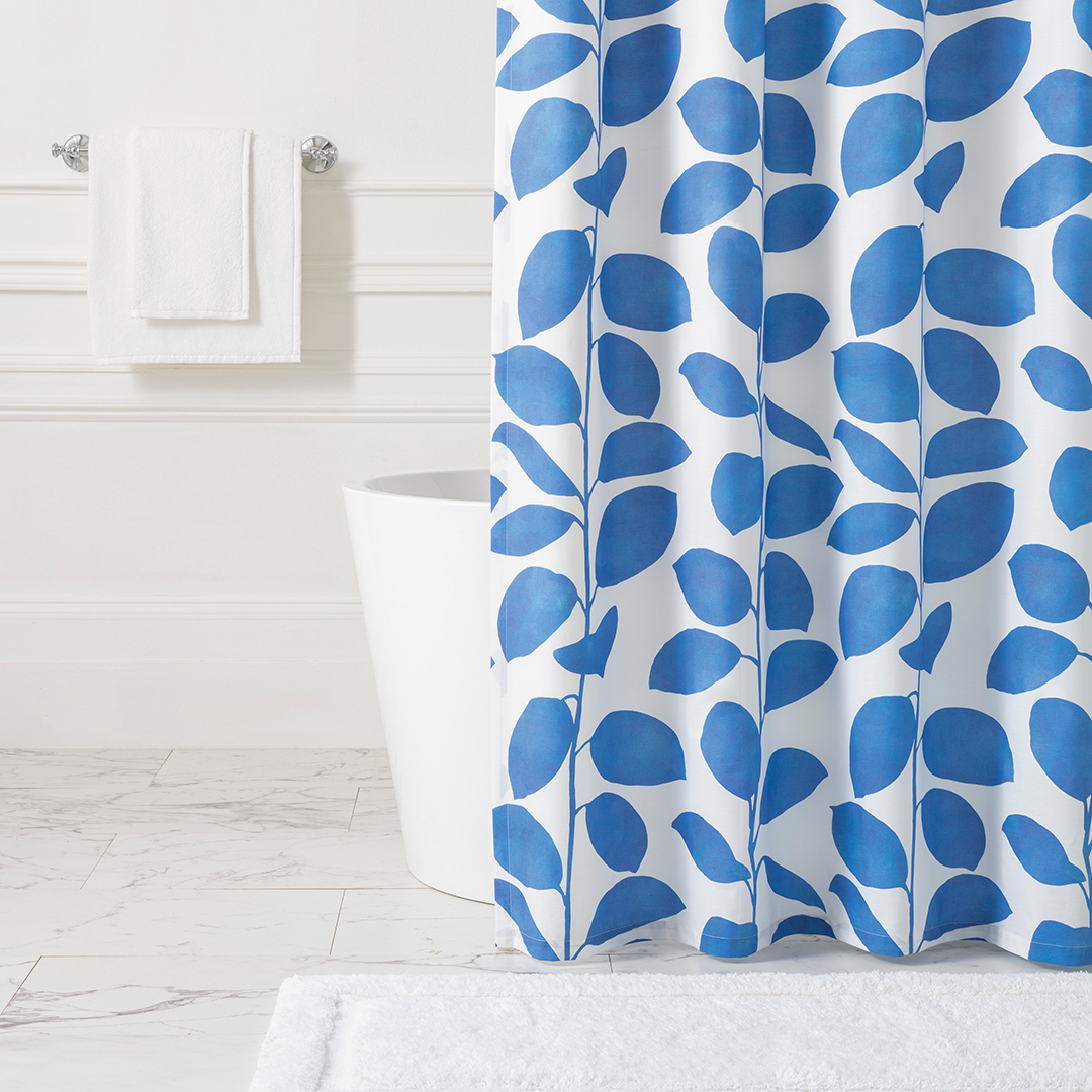 Vinesfrenchblueshowercurtain Pc3673 Product List