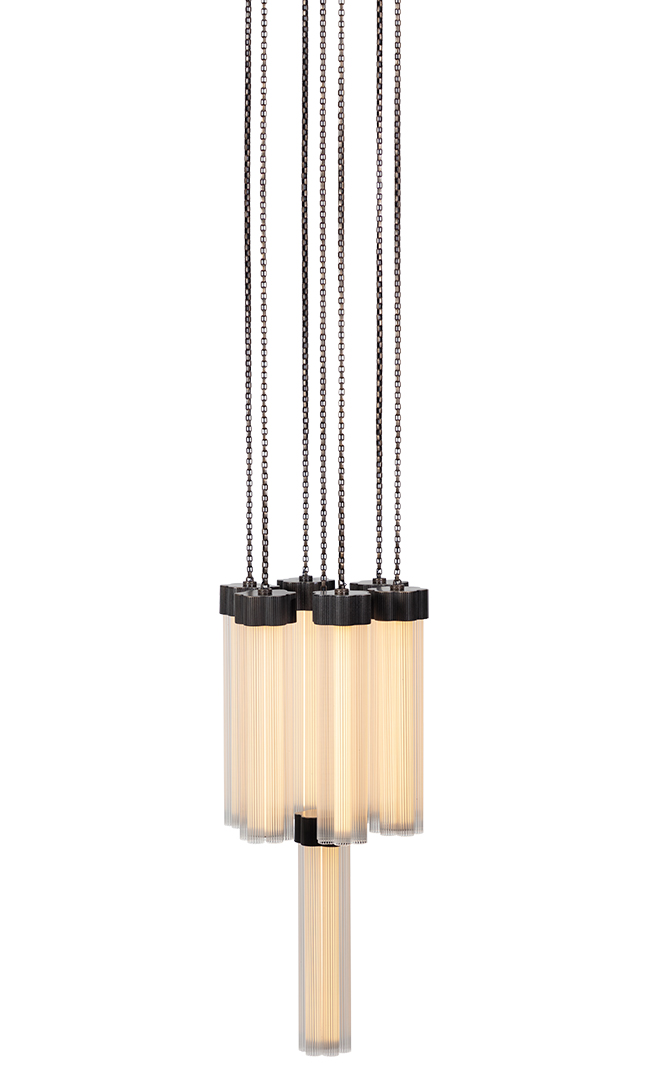 Delphi Pendant 7 Rough Silo