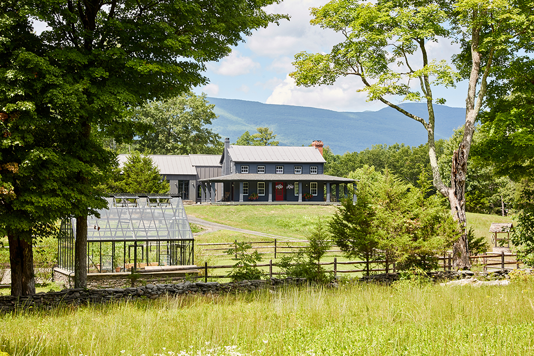 A 40 Acre New York Farm With As Much Interior Style As Natural Beauty Lists For 3 8m 1