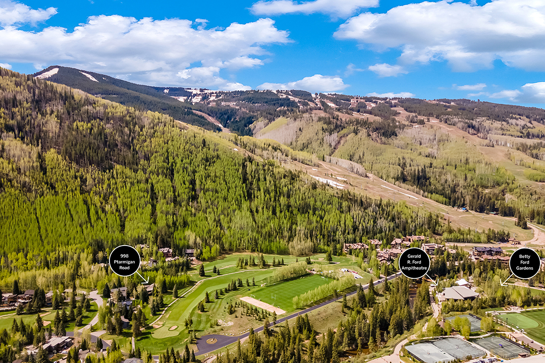 President Fords Former Vail Home Known As His Winter White House Lists For 13m